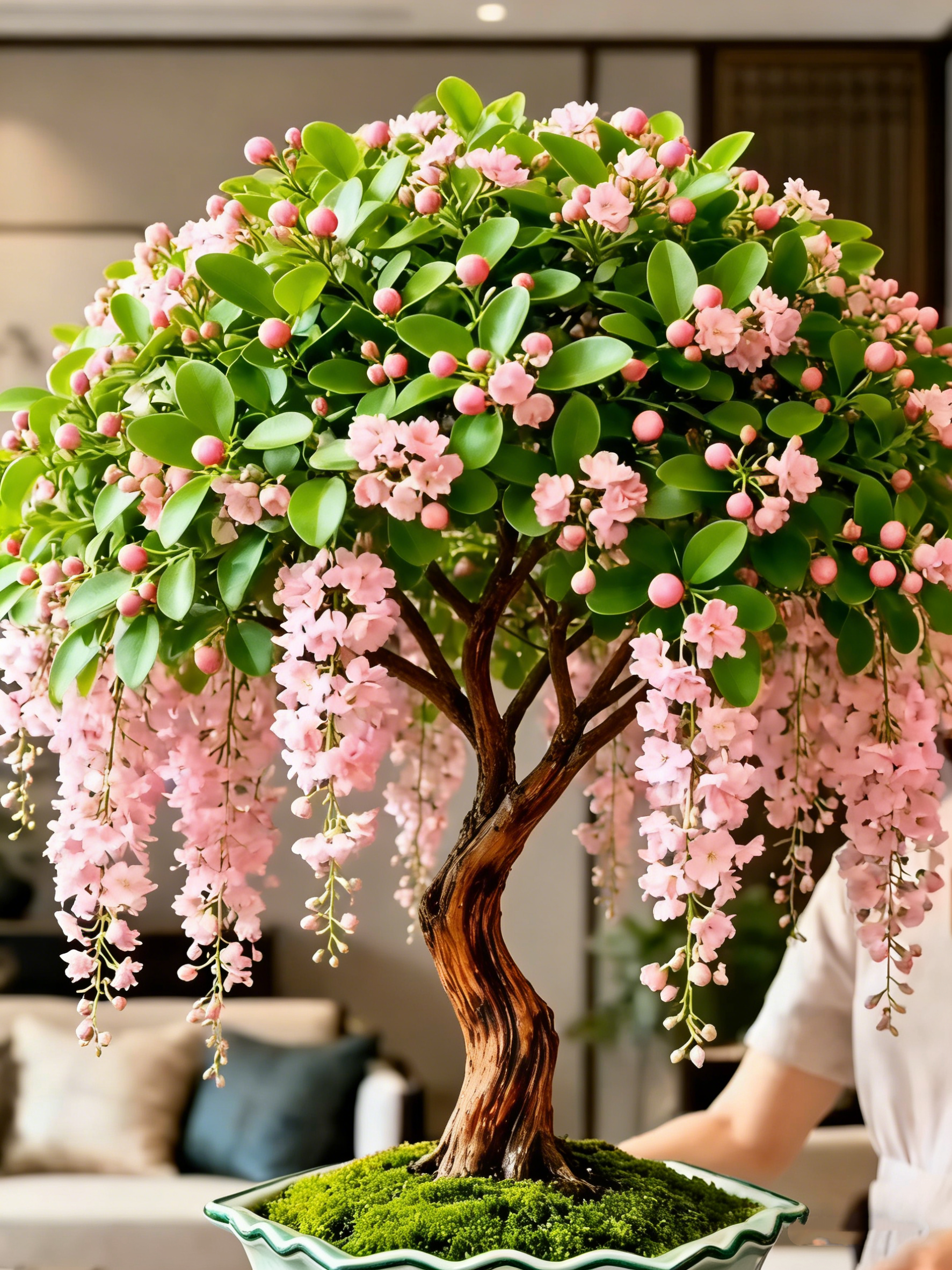 🌸💐Ritka könnyező jázmin magok
