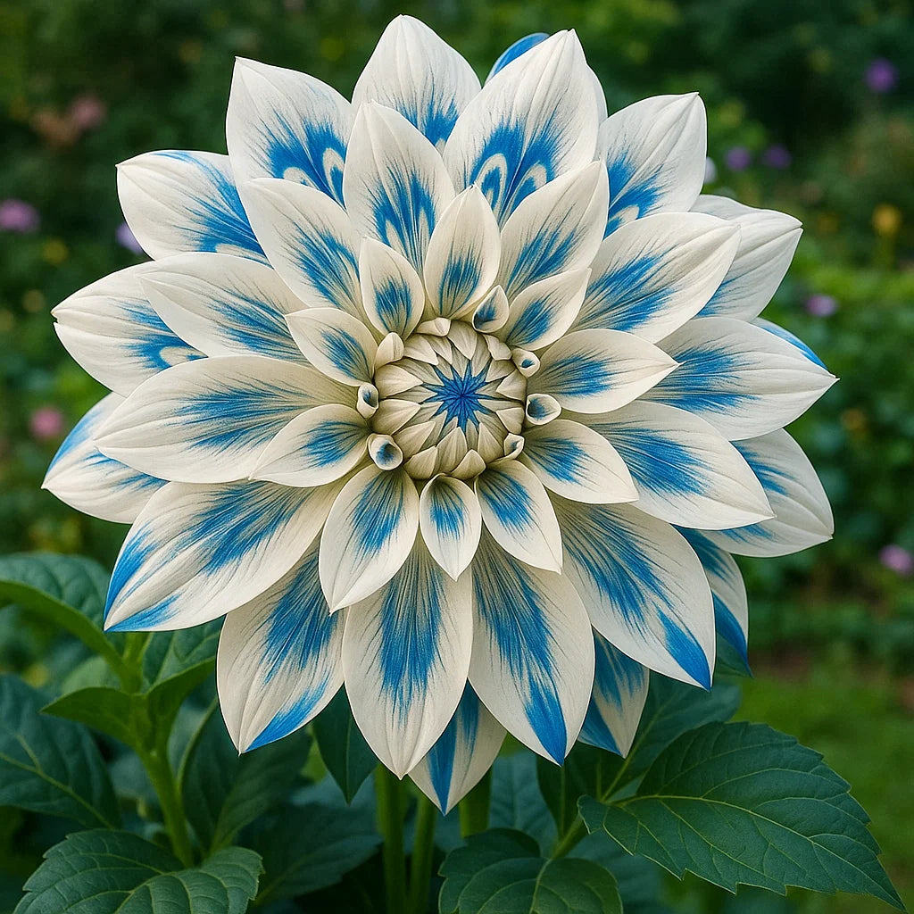 🌼Vzácne dvojité georgíny – výrazné kvety, ktoré bežné záhrady nikdy nemajú