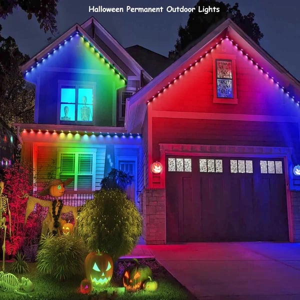 ⏰Vianočný výpredaj 49% ZĽAVA🌈 Inteligentná dúhová vonkajšia LED lampa Eternal