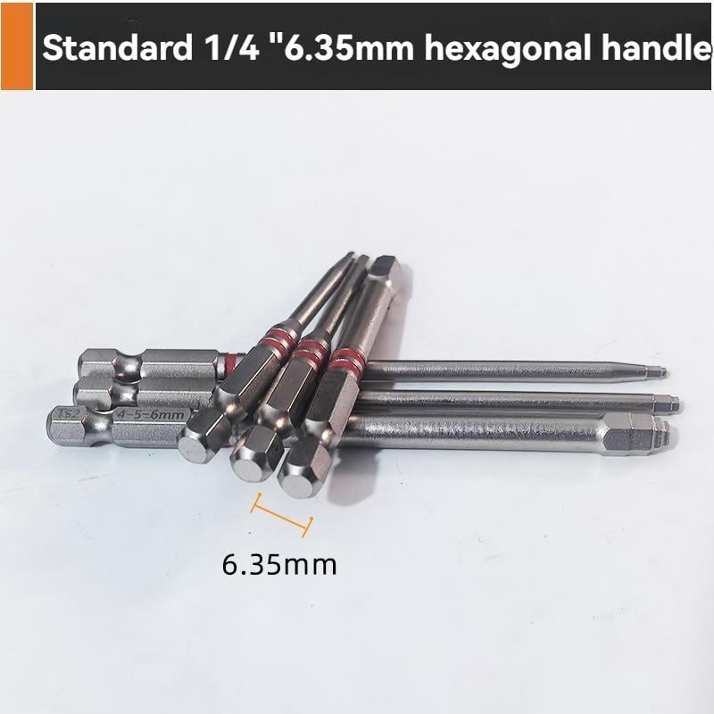 🔧 Sada imbusových skrutkovacích bitov Pagoda všetko v jednom (6 ks)