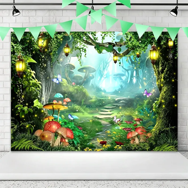 🌲🌸 Premeňte svoju záhradu na čarovný les – jeden banner, nekonečná krása! ✨