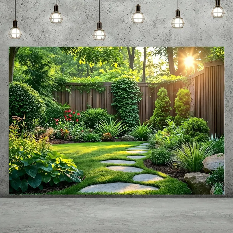 🌲🌸 Premeňte svoju záhradu na čarovný les – jeden banner, nekonečná krása! ✨