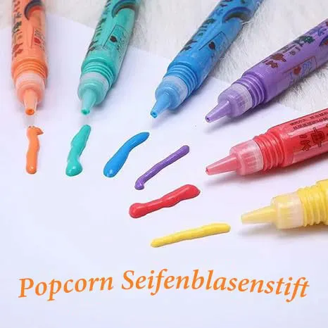 🎁Pozrite sa, aké úžasné sú ich kresby! 🎁6 pier v krabici - Puffy Magic Pens