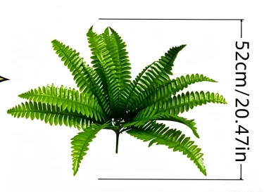 🌱 UV Resistant Ferns Artificial