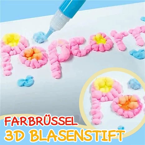 🎁Pozrite sa, aké úžasné sú ich kresby! 🎁6 pier v krabici - Puffy Magic Pens