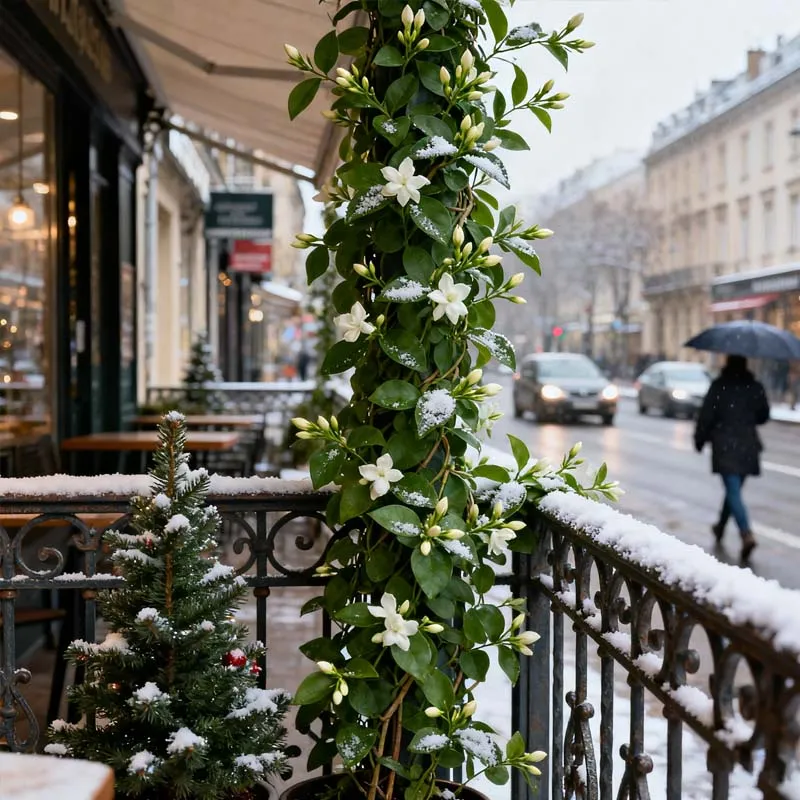 🏆 Több mint 75 000 csomag eladva! ❄️"Midnight Scent" jázminmagok - téli ültetésre, évelő és illatos virágok 🌸(csak magok, cserép nélkül)