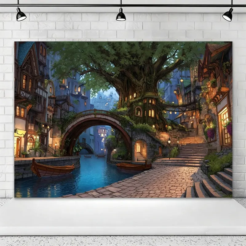🌲🌸 Premeňte svoju záhradu na čarovný les – jeden banner, nekonečná krása! ✨