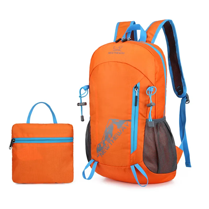 🔥Veľký výpredaj -50%🔥 Ultraľahký, skladací a vodeodolný turistický batoh - ideálny na turistiku, cestovanie a kempovanie🎒