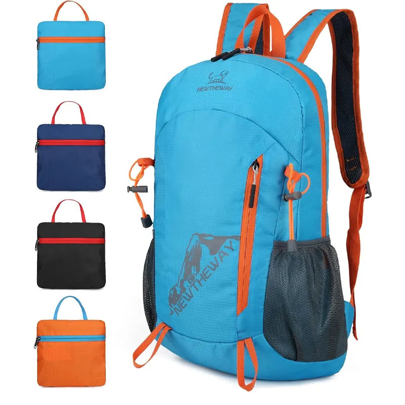 🔥Veľký výpredaj -50%🔥 Ultraľahký, skladací a vodeodolný turistický batoh - ideálny na turistiku, cestovanie a kempovanie🎒