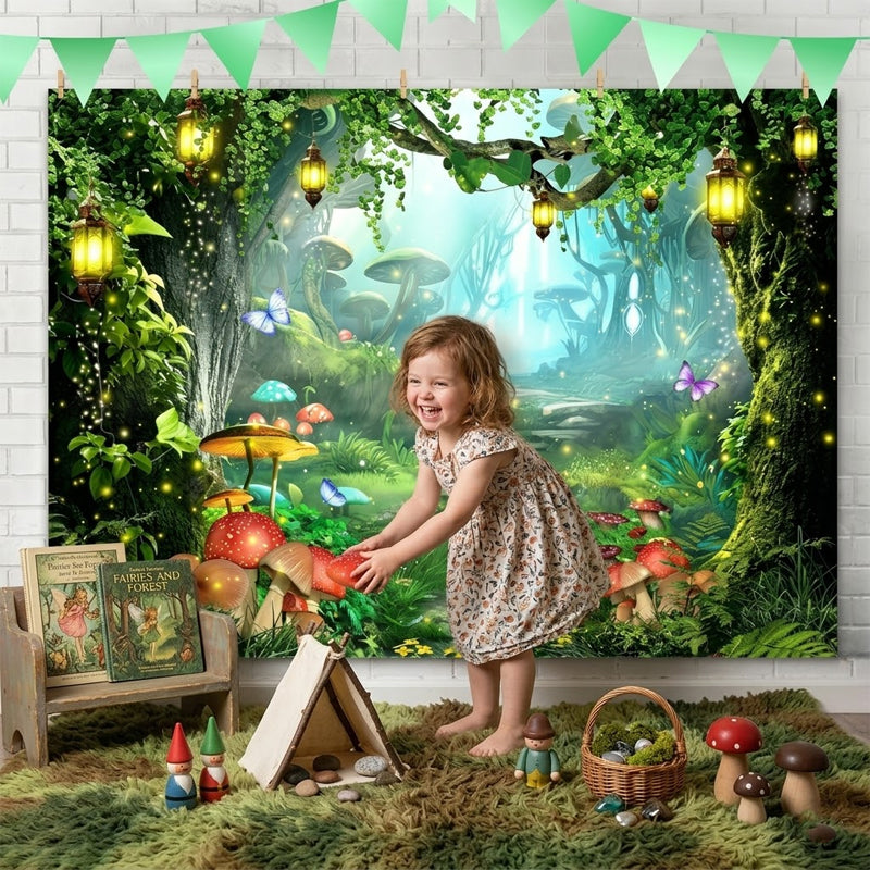 🌲🌸 Premeňte svoju záhradu na čarovný les – jeden banner, nekonečná krása! ✨