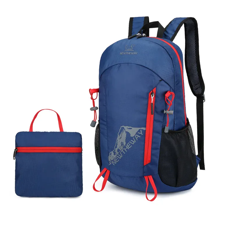 🔥Veľký výpredaj -50%🔥 Ultraľahký, skladací a vodeodolný turistický batoh - ideálny na turistiku, cestovanie a kempovanie🎒