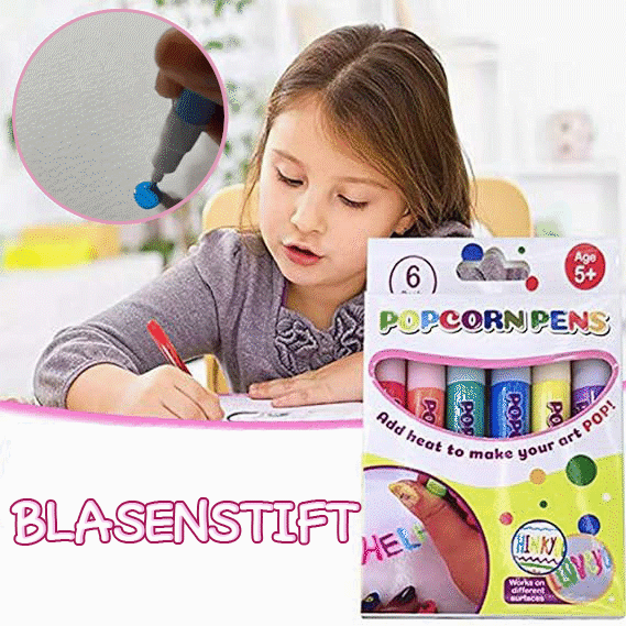 🎁Pozrite sa, aké úžasné sú ich kresby! 🎁6 pier v krabici - Puffy Magic Pens