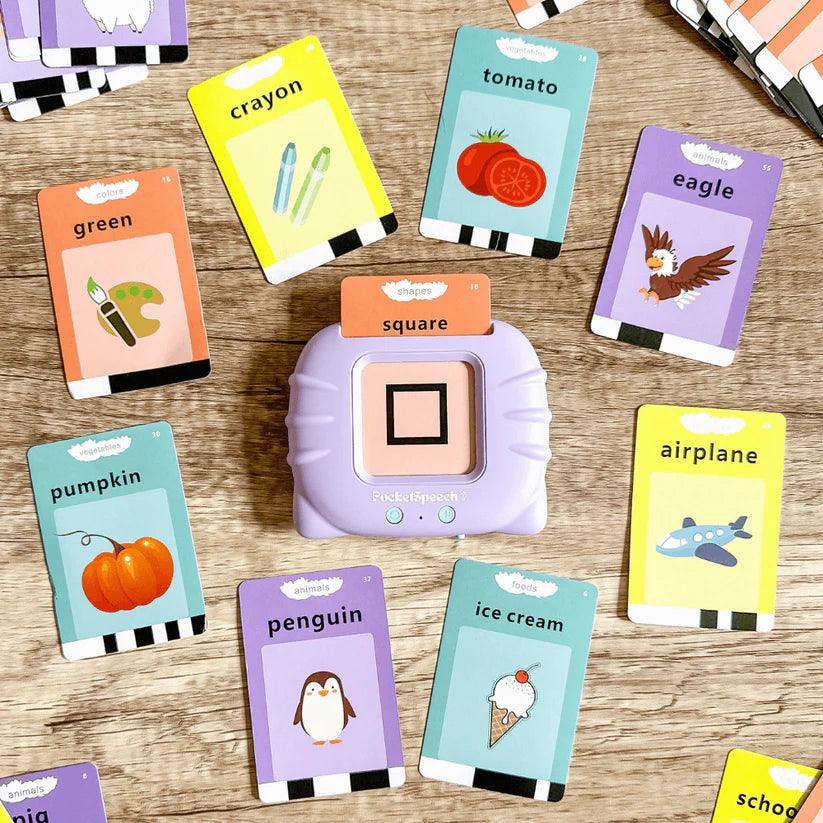 KinderSpeech™ - Karty pre rozvoj reči Flash Cards