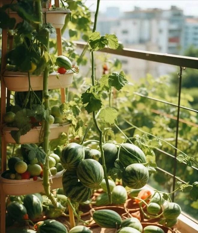 🍉Semena mini melounu – sladký a šťavnatý