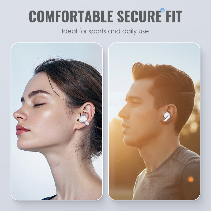 ✨ 50% KEDVEZMÉNY! ✨ 4 az 1-ben fülbe helyezhető fejhallgató LED tokkal 🎧💡📱