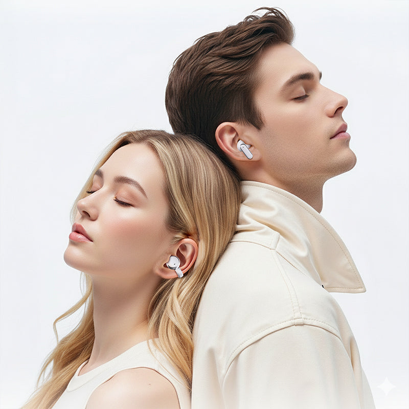 ✨ 50% KEDVEZMÉNY! ✨ 4 az 1-ben fülbe helyezhető fejhallgató LED tokkal 🎧💡📱