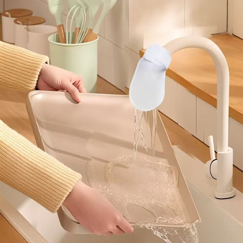 💧Ochranný kryt kuchynského kohútika proti striekajúcej vode na odstraňovanie usadenín a hrdze☕🍝