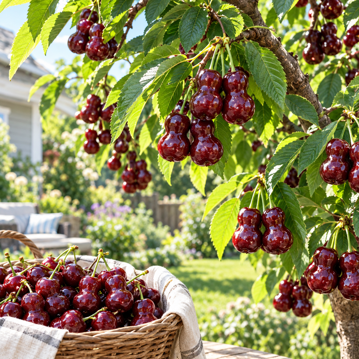🍒 Tökvirág-formájú cseresznyemagok | Egyedi, tökszerű gyümölcs 🌿