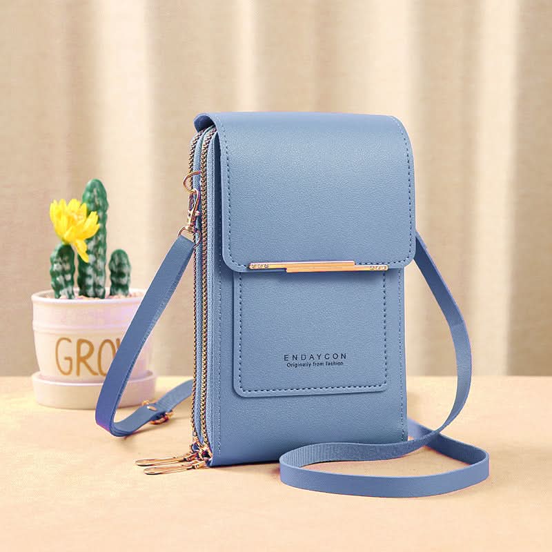 👜 Exkluzívny výpredaj s 50% zľavou! 📱 Dámska crossbody kabelka s dotykovým displejom