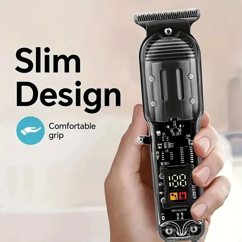 📢📢50% ZĽAVA !! ⏰Presný zastrihávač vlasov s LCD displejom