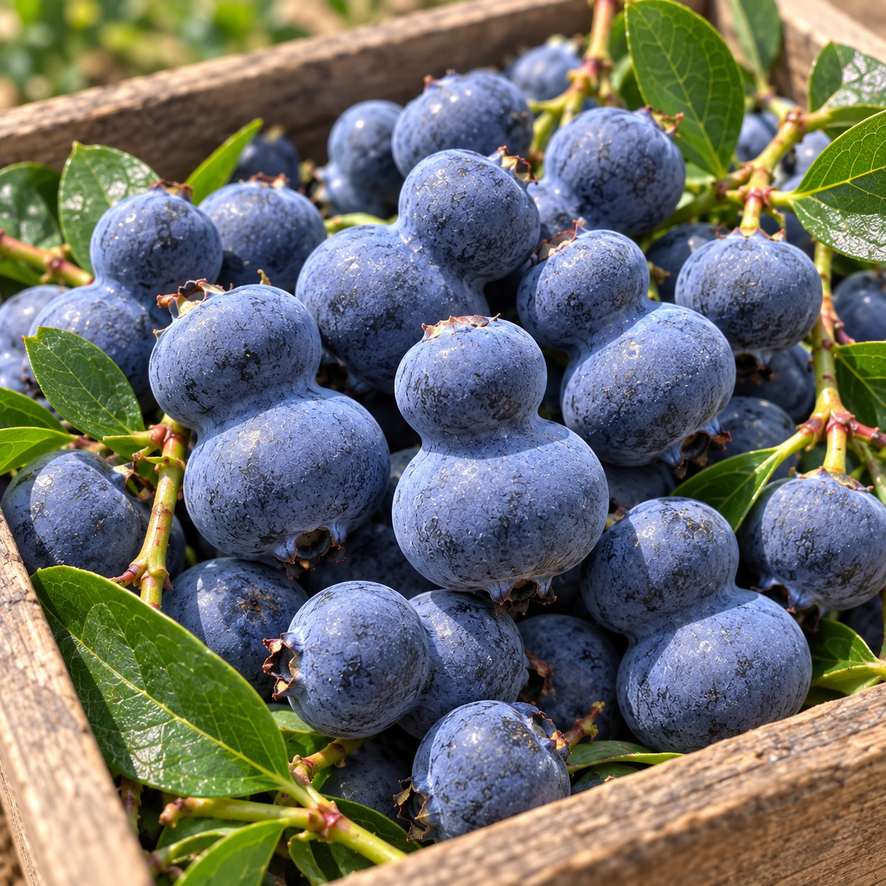 Vzácná semena borůvky Gourdberry – jedinečné plody se dvěma laloky