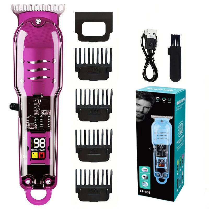 📢📢50% ZĽAVA !! ⏰Presný zastrihávač vlasov s LCD displejom