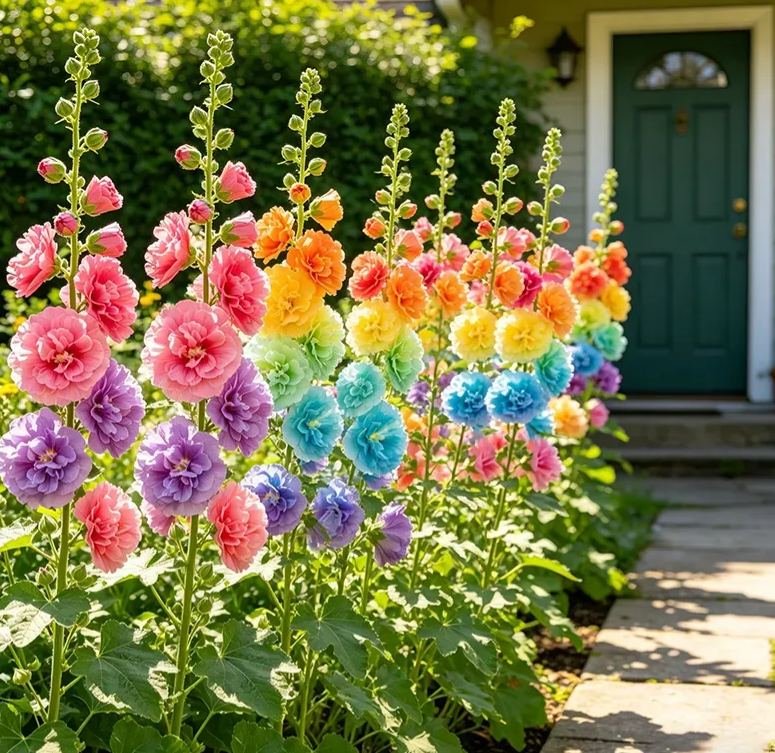 🌈A ritka szivárványtulipán – 2026 legvarázslatosabb virága