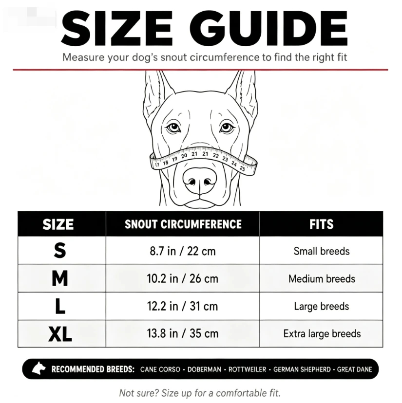 🎃 EARLY HALLOWEEN 49% OFF🔥🐶Hell Hound Monster Muzzle