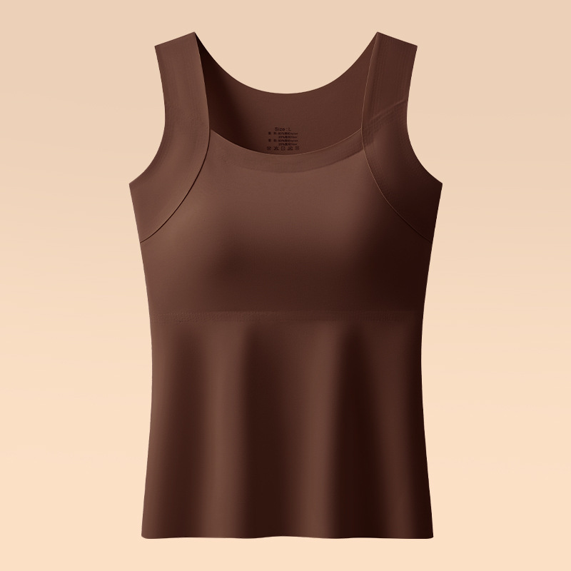 U Neck Shapewear Built-in Bra Tank ~ Flattering support with a seamless fit.