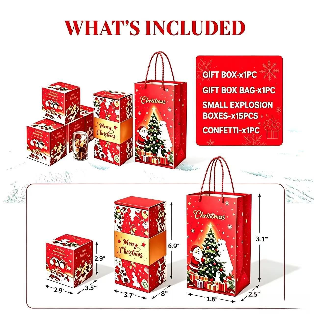 🔥LAST DAY 49% OFF🔥Newly Surprise Box Gift Box🎁