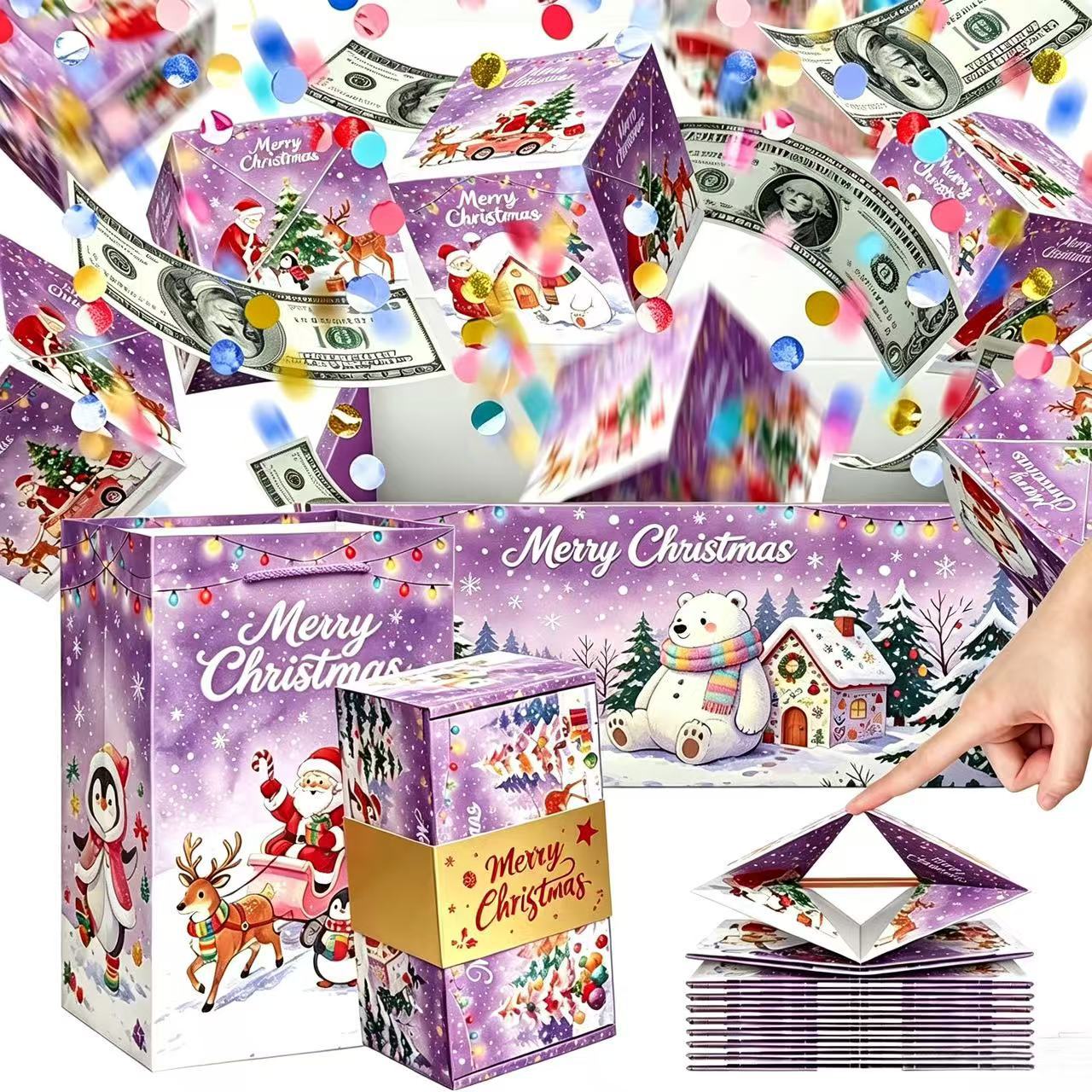 🔥LAST DAY 49% OFF🔥Newly Surprise Box Gift Box🎁