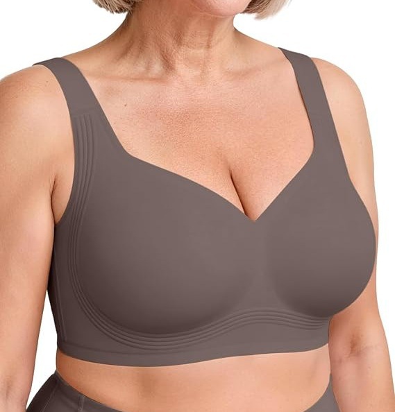 🔥Buy 1 Get 1 Free🔥-Super Firming Wireless Jelly Bra 👍