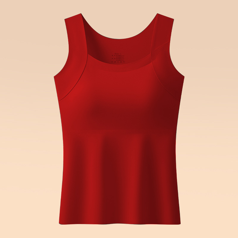 U Neck Shapewear Built-in Bra Tank ~ Flattering support with a seamless fit.