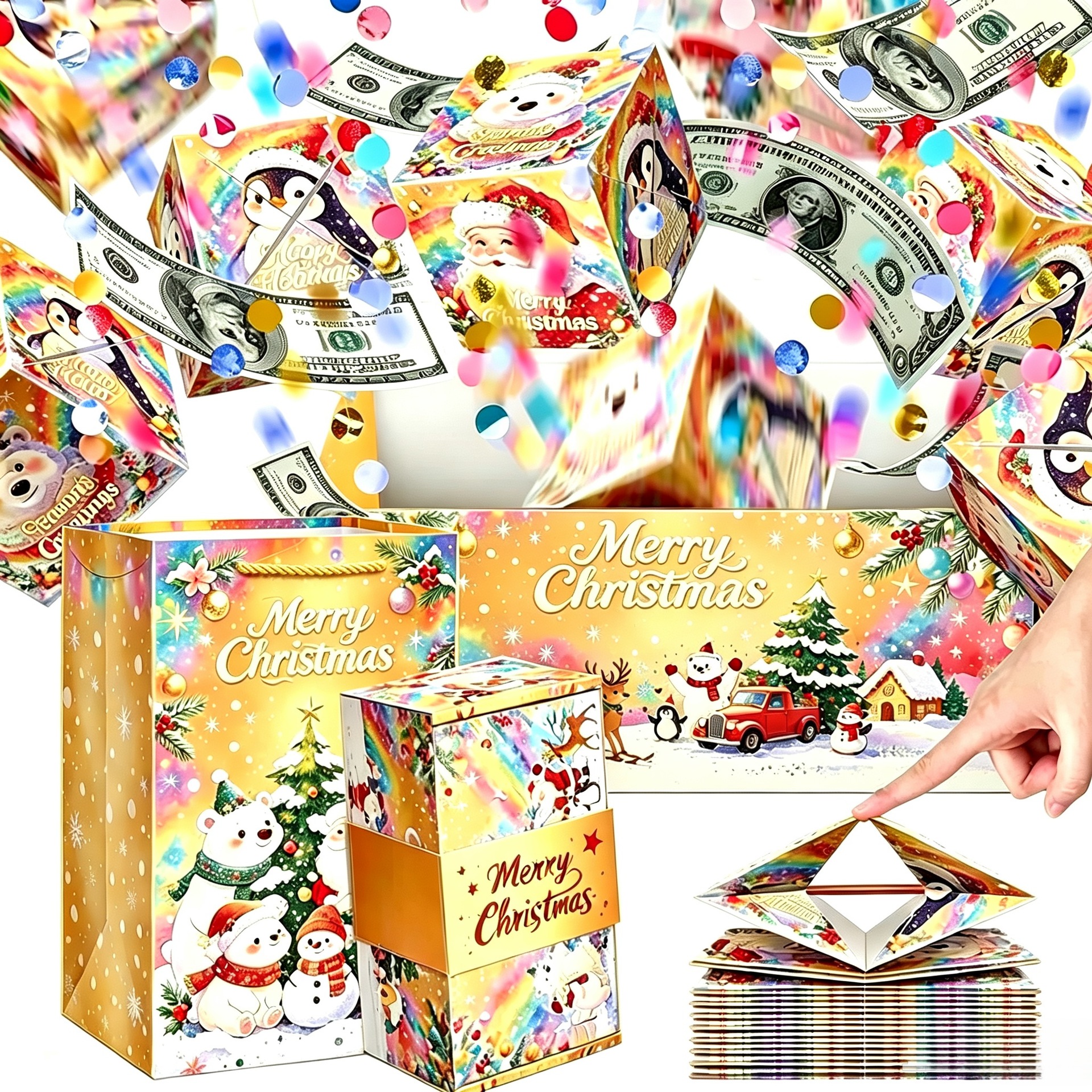 🔥LAST DAY 49% OFF🔥Newly Surprise Box Gift Box🎁