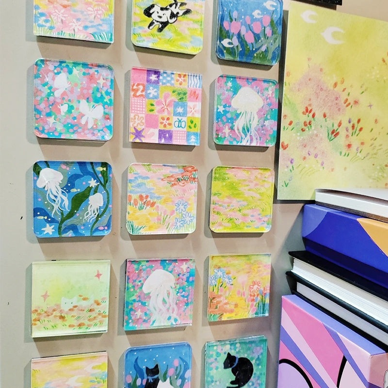 📢📢LIMITED TIME SPECIAL ! 🧲Creative & Decorative DIY Fridge Magnet Kit🧩