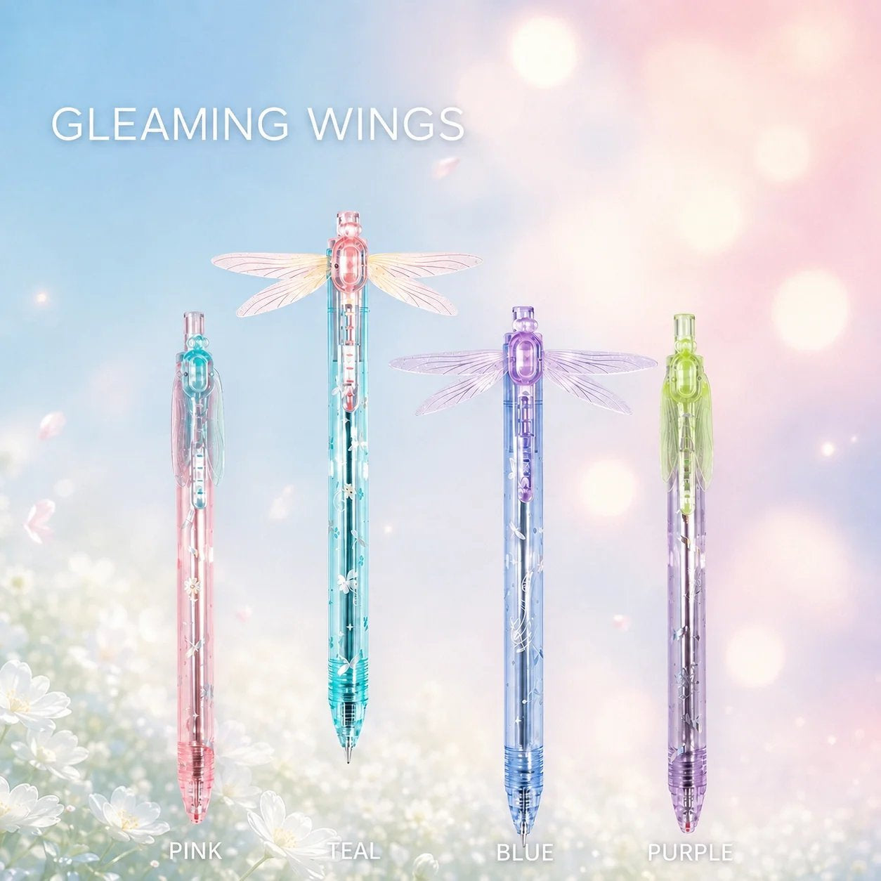 🔥50% OFF ✍Gleaming Wings Dragonfly Pen
