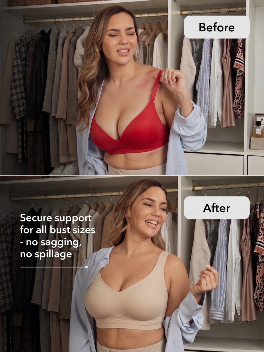 🔥Buy 1 Get 1 Free🔥-Super Firming Wireless Jelly Bra 👍