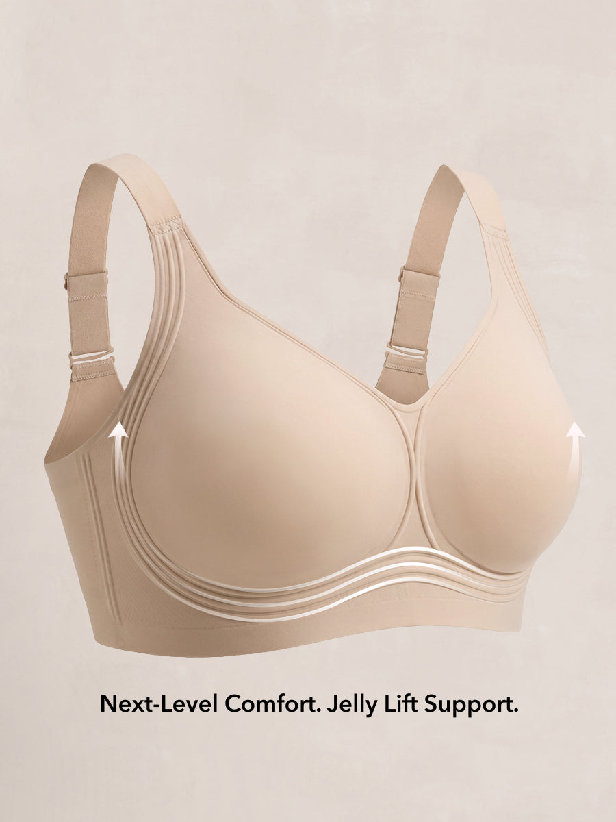 🔥Buy 1 Get 1 Free🔥-Super Firming Wireless Jelly Bra 👍