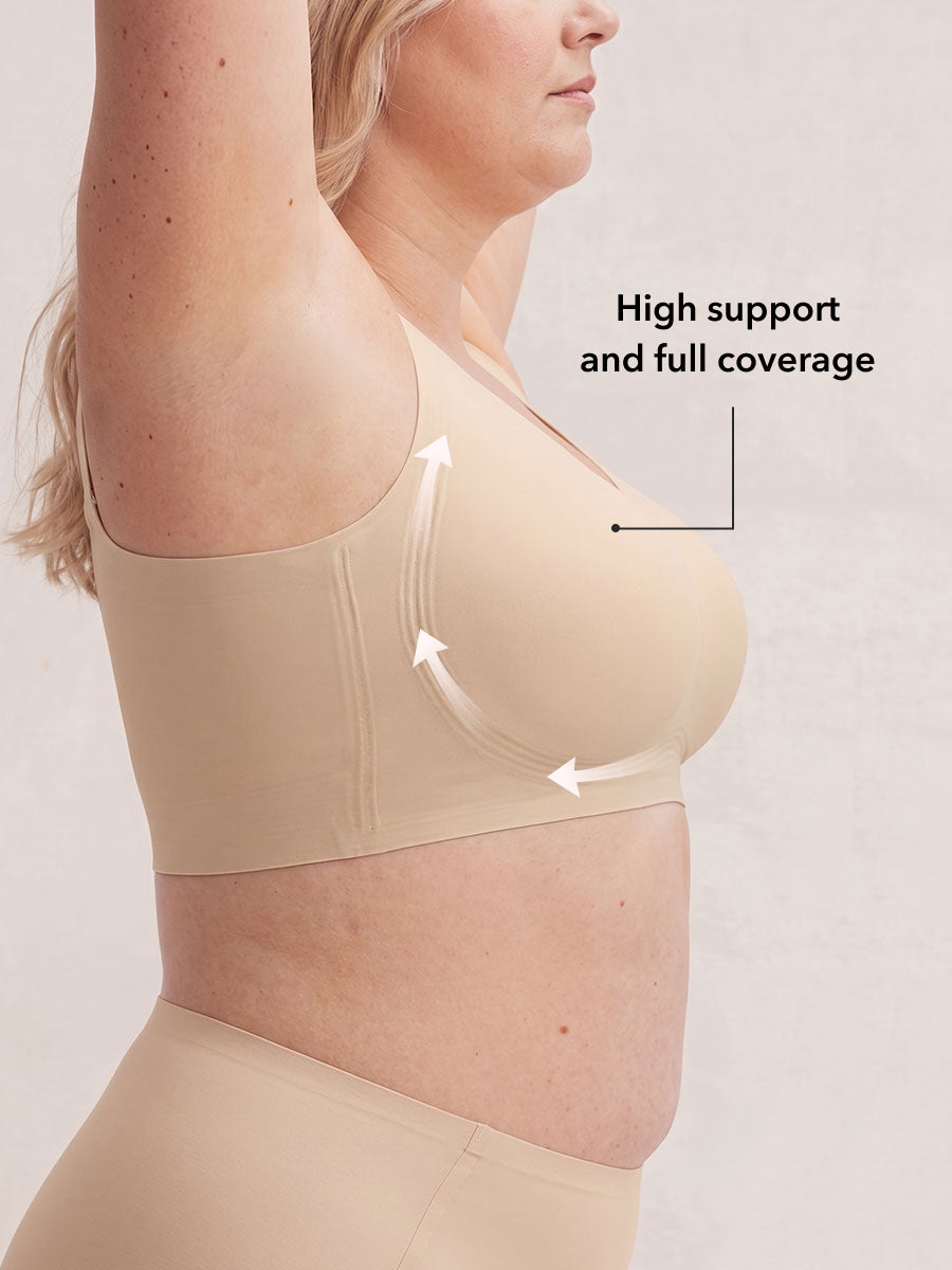 🔥Buy 1 Get 1 Free🔥-Super Firming Wireless Jelly Bra 👍