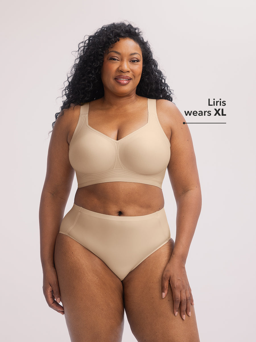 🔥Buy 1 Get 1 Free🔥-Super Firming Wireless Jelly Bra 👍