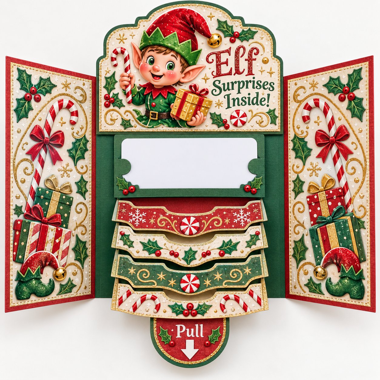 2026 New 🎅💳 Waterfall Christmas Gift Card Booklet ✨