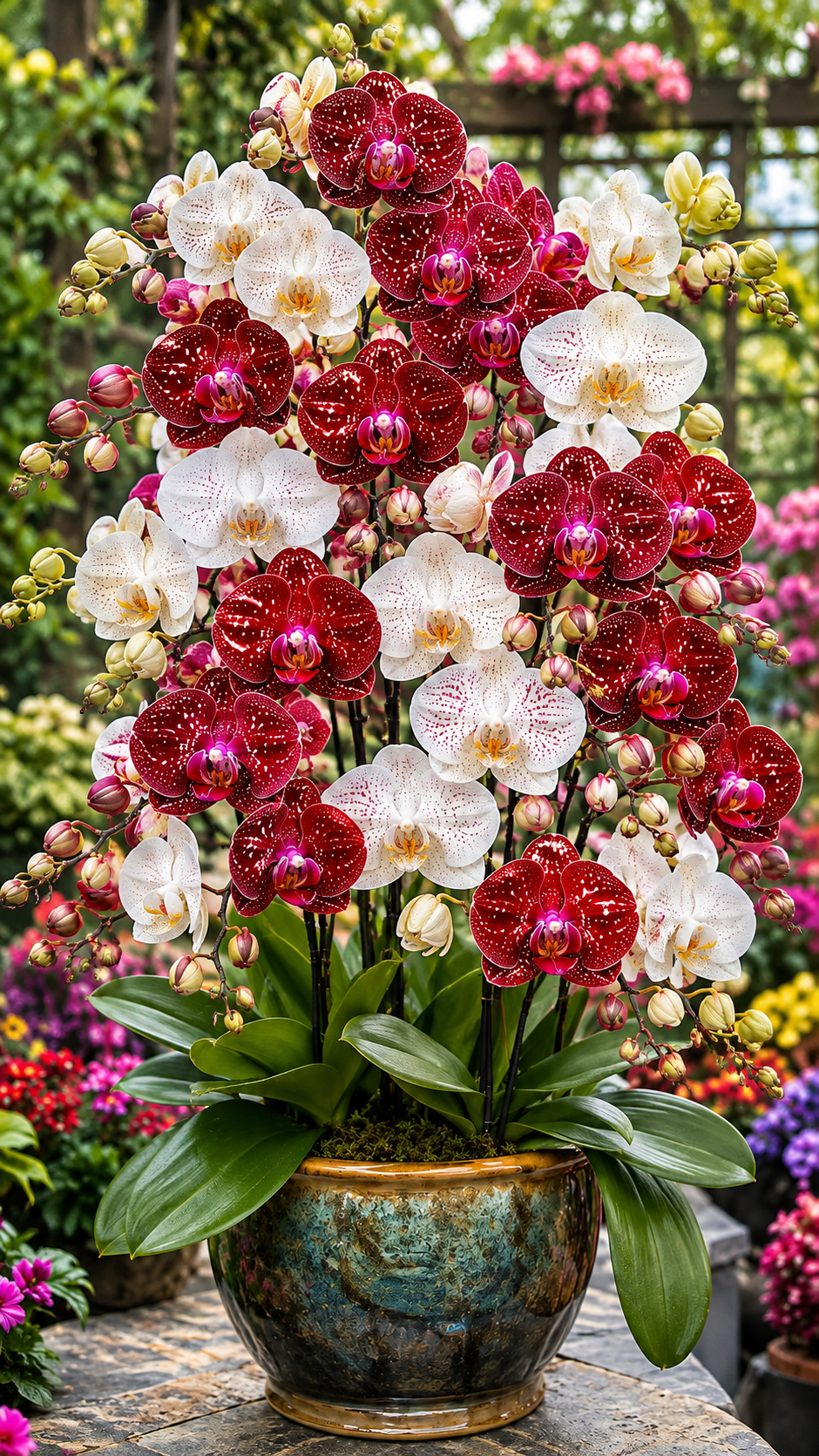 Ritka galaxis orchidea magok