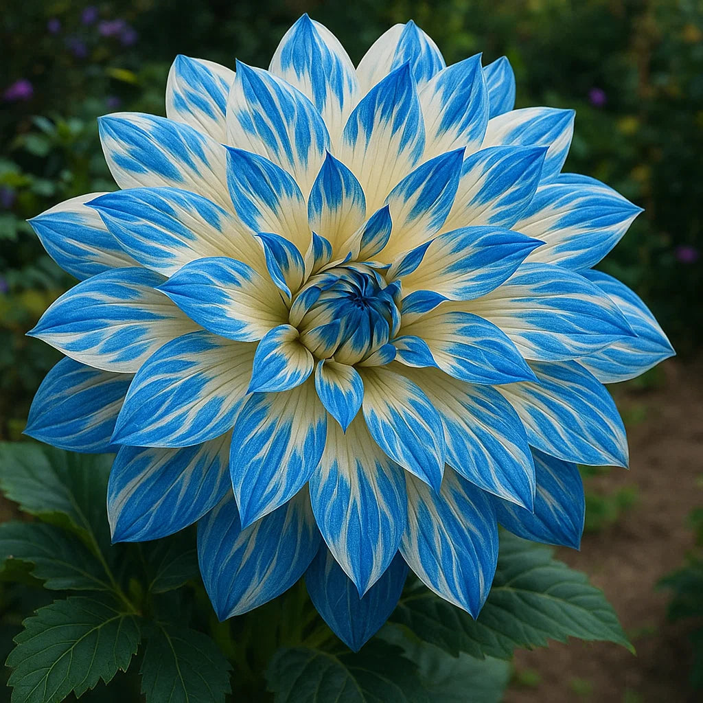 🌼Vzácne dvojité georgíny – výrazné kvety, ktoré bežné záhrady nikdy nemajú