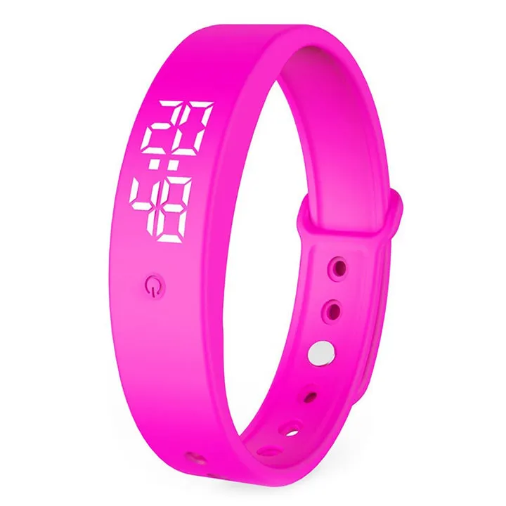 ⌚ MOST 50% KEDVEZMÉNY! ❤Okoskarkötő – Fitneszkövető, pulzusmérő és lépésszámláló – Ideális a mindennapi egészségmegőrzéshez 🏃