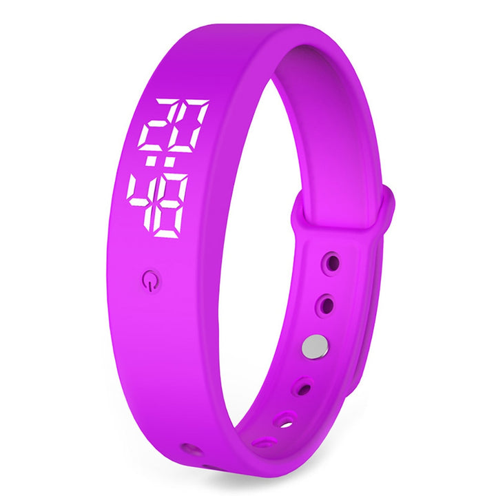 ⌚ MOST 50% KEDVEZMÉNY! ❤Okoskarkötő – Fitneszkövető, pulzusmérő és lépésszámláló – Ideális a mindennapi egészségmegőrzéshez 🏃