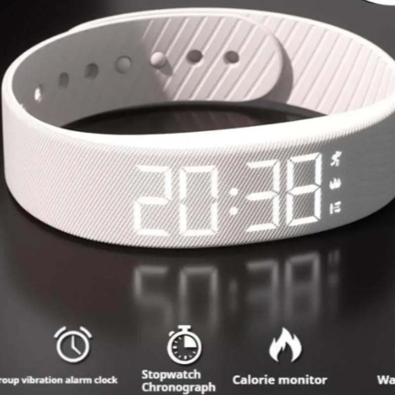 ⌚ MOST 50% KEDVEZMÉNY! ❤Okoskarkötő – Fitneszkövető, pulzusmérő és lépésszámláló – Ideális a mindennapi egészségmegőrzéshez 🏃