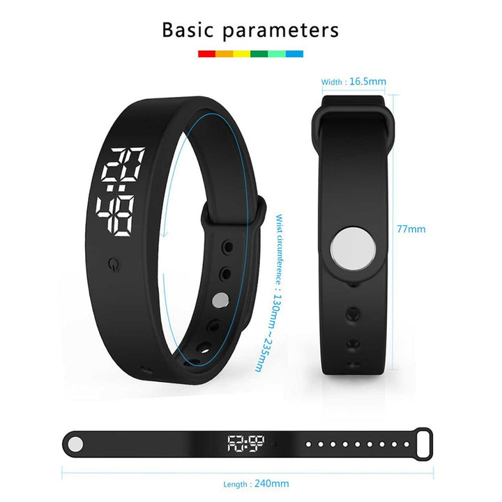 ⌚ MOST 50% KEDVEZMÉNY! ❤Okoskarkötő – Fitneszkövető, pulzusmérő és lépésszámláló – Ideális a mindennapi egészségmegőrzéshez 🏃