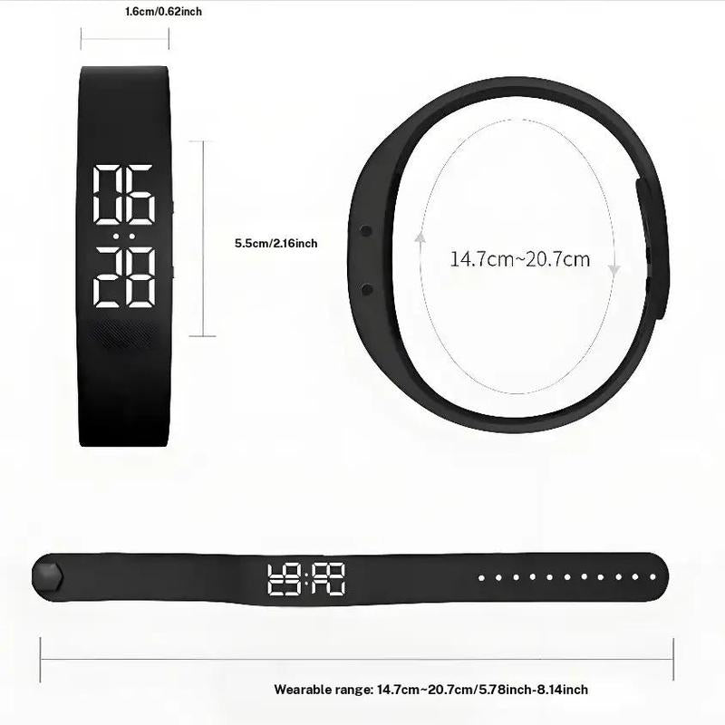 ⌚ MOST 50% KEDVEZMÉNY! ❤Okoskarkötő – Fitneszkövető, pulzusmérő és lépésszámláló – Ideális a mindennapi egészségmegőrzéshez 🏃