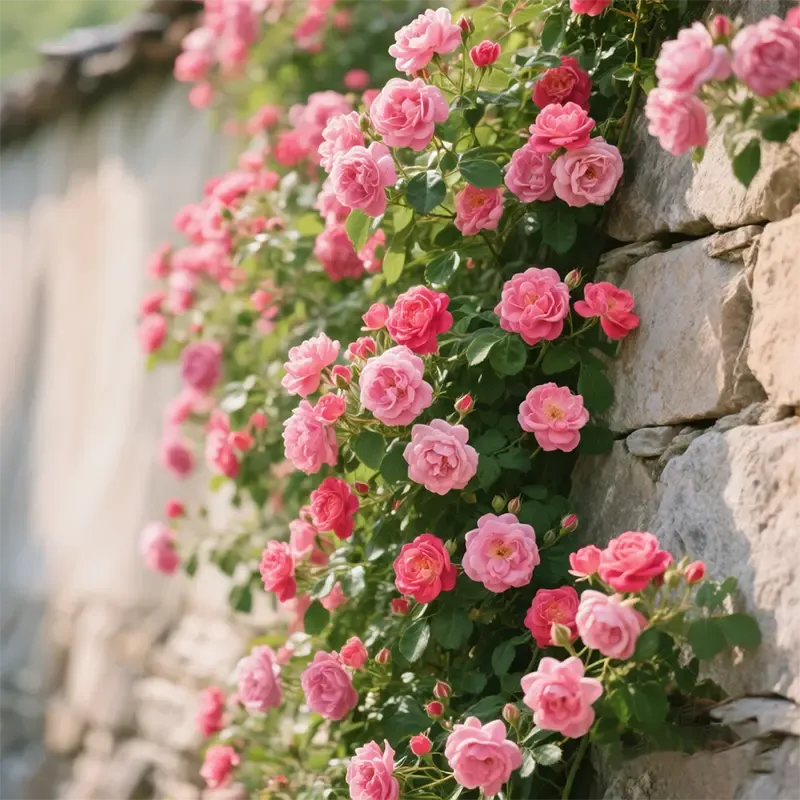 🌸 Semená vzácnych ruží – ideálne do malých záhrad, terás a pestovania v interiéri