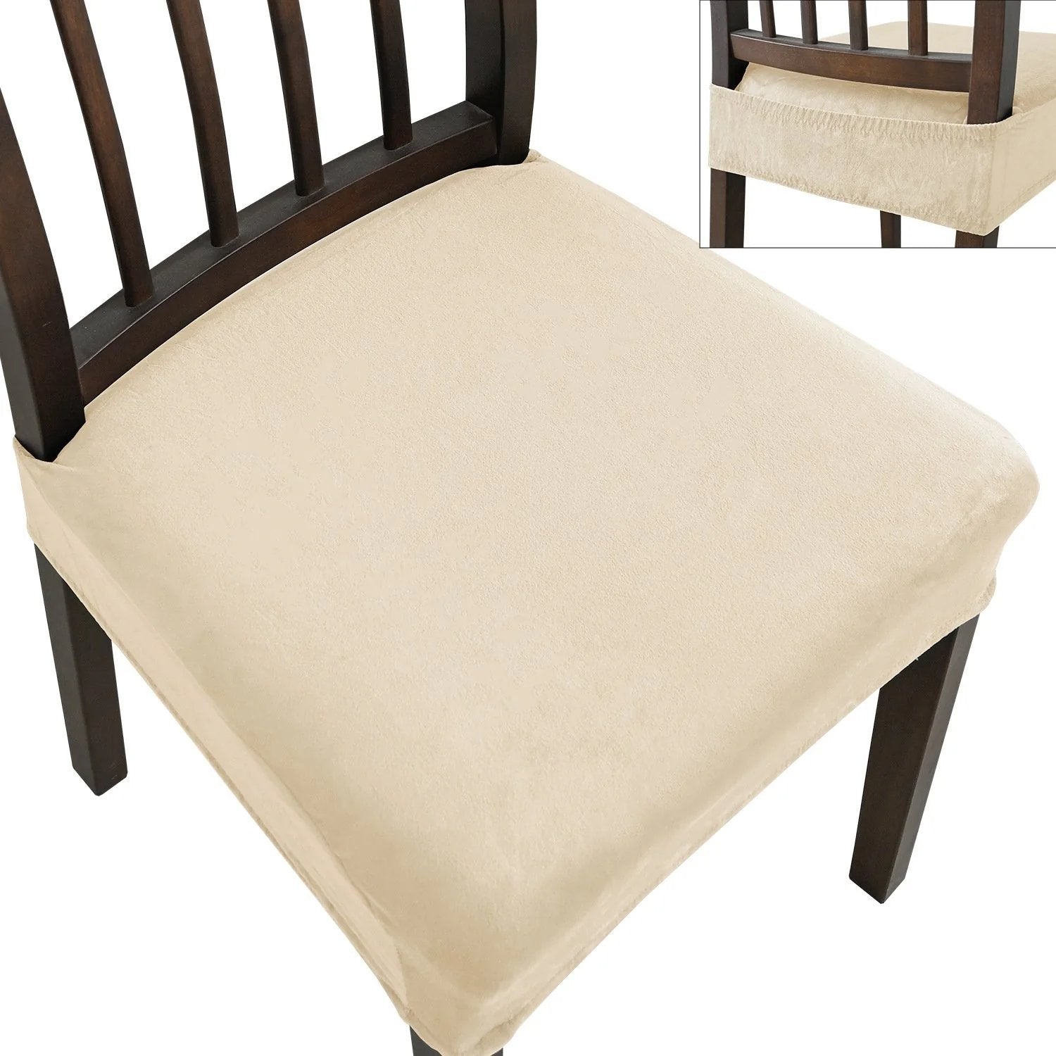 🎅🔥 Waterproof Jacquard Chair Covers! Durable, Stylish & Easy-Clean ✨